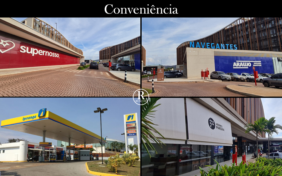 supermercado, farmacia, laboratorio e posto de gasolina na lagoa dos ingleses