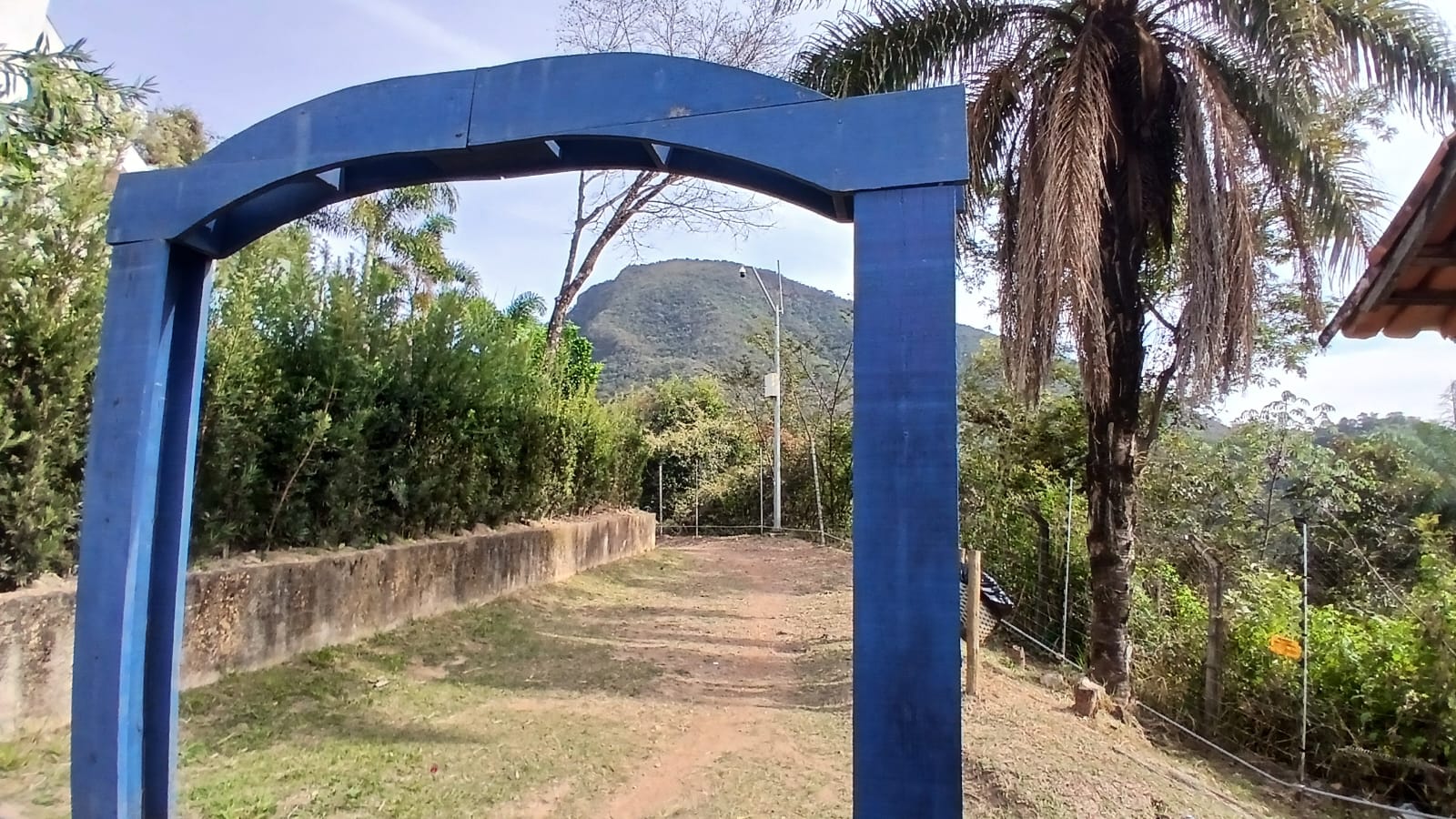 trilhas no condominio vereda das geraes