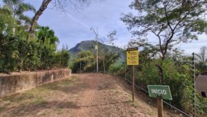 trilha no veredas das gerais