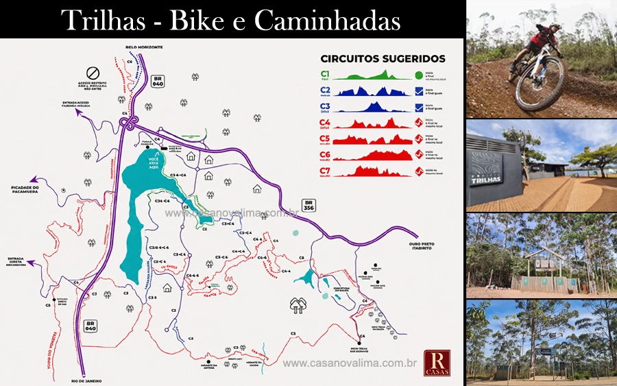 andar de bicicleta na lagoa dos ingleses trilhas