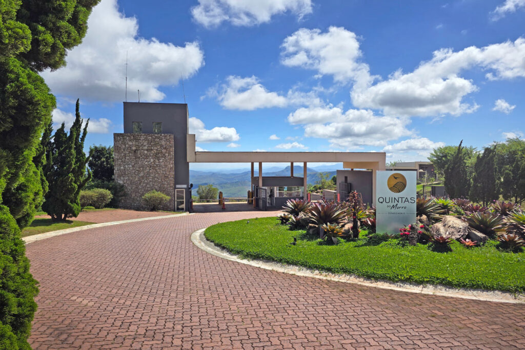 condominio quintas do morro lotes a venda