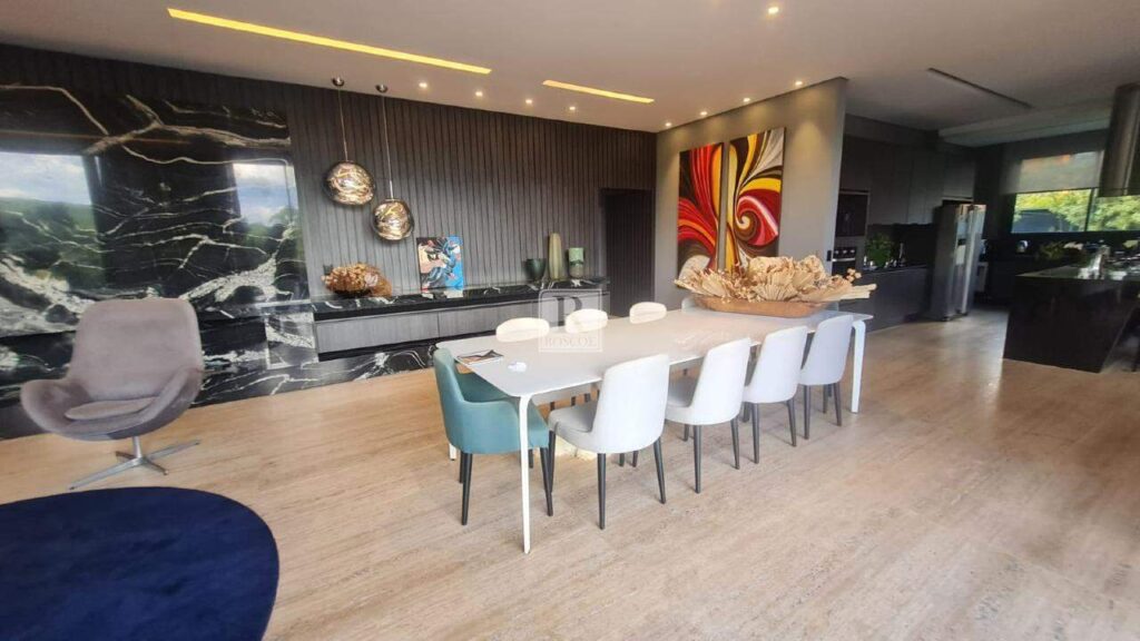 Casa com piscina à venda no Alphaville Lagoa dos Ingleses com 5 suítes