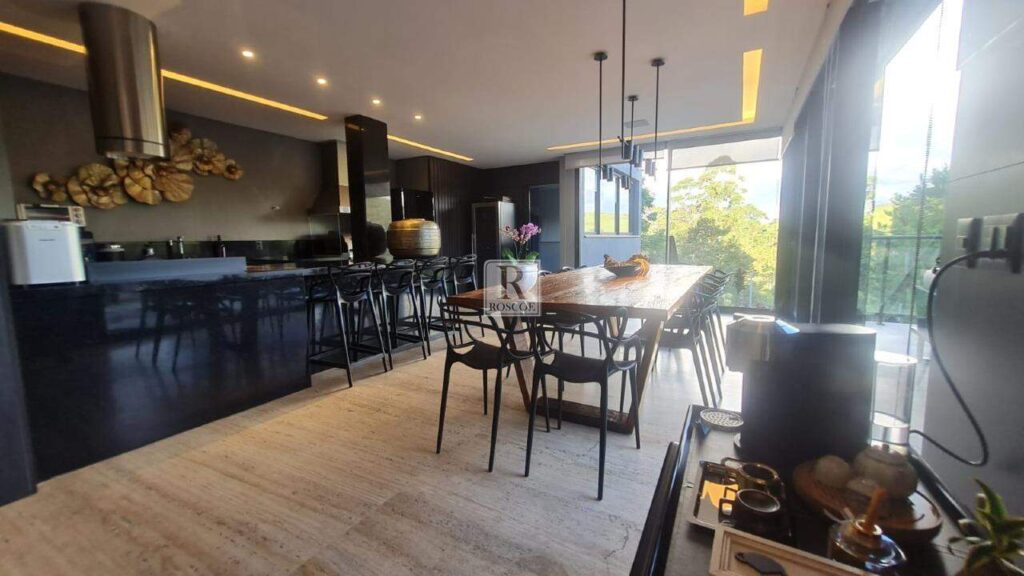 Casa com piscina à venda no Alphaville Lagoa dos Ingleses com 5 suítes