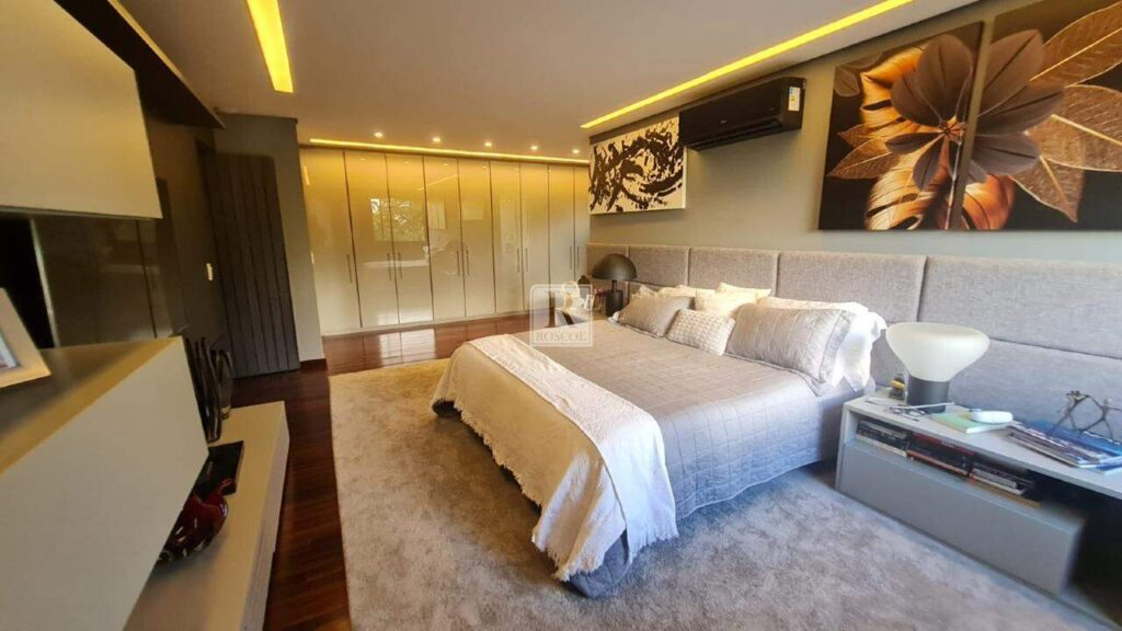 Casa com piscina à venda no Alphaville Lagoa dos Ingleses com 5 suítes