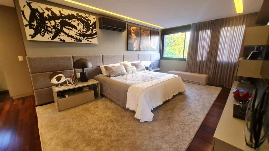 Casa com piscina à venda no Alphaville Lagoa dos Ingleses com 5 suítes