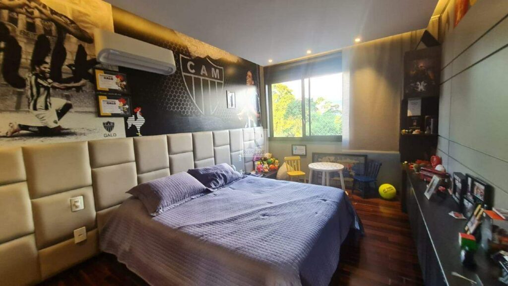 Casa com piscina à venda no Alphaville Lagoa dos Ingleses com 5 suítes