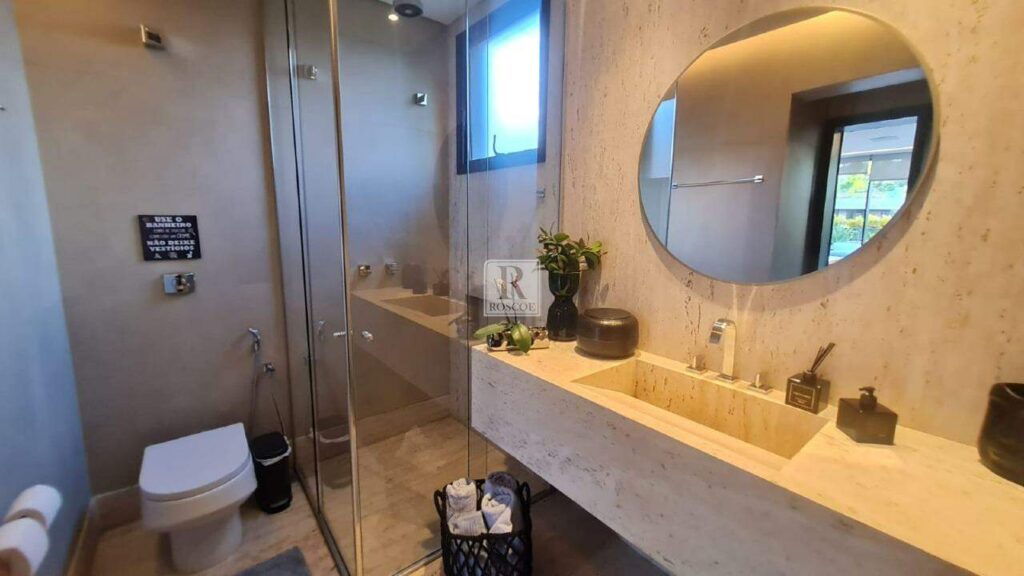 Casa com piscina à venda no Alphaville Lagoa dos Ingleses com 5 suítes