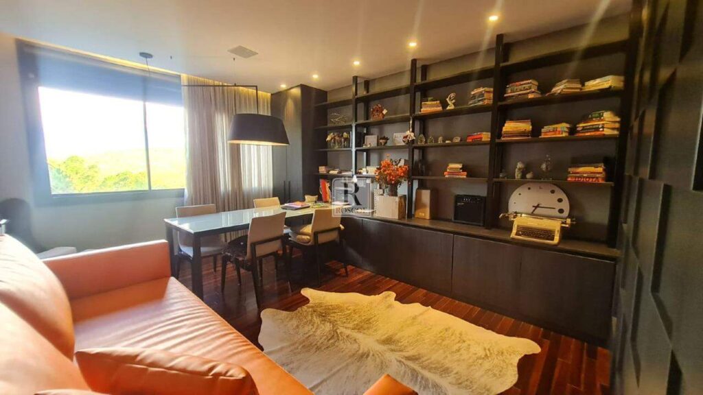 Casa com piscina à venda no Alphaville Lagoa dos Ingleses com 5 suítes