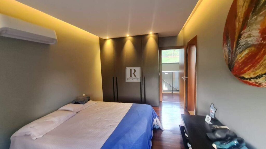 Casa com piscina à venda no Alphaville Lagoa dos Ingleses com 5 suítes