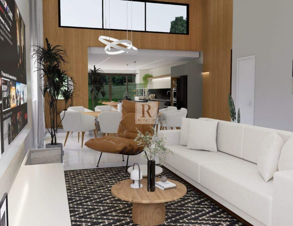 Casa linear com 4 suítes no costa laguna