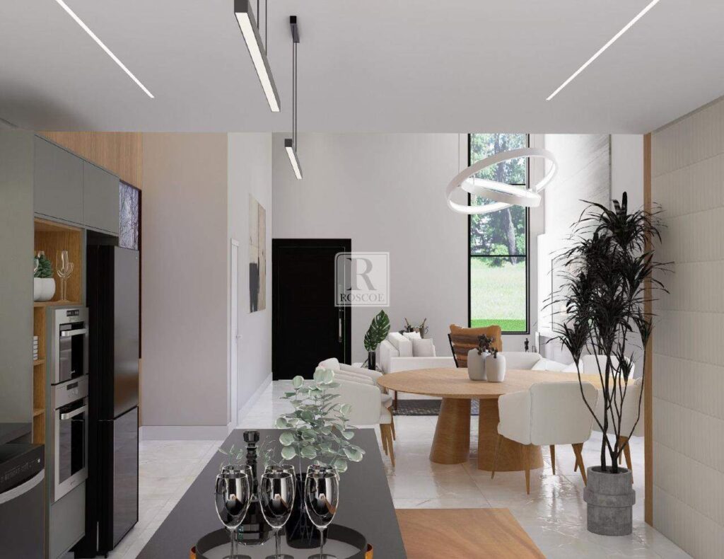 Casa linear com 4 suítes no condominio costa laguna