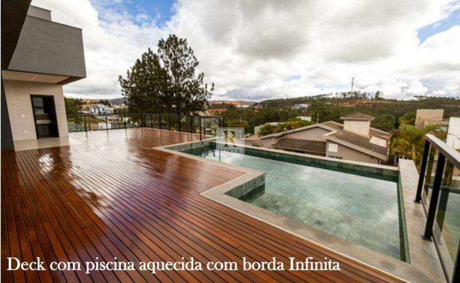 Casa à venda no Alphaville com 4 suítes | Lagoa dos Ingleses