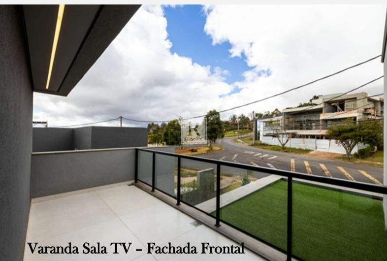 Casa à venda no Alphaville com 4 suítes | Lagoa dos Ingleses