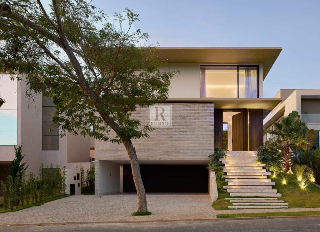 Casa moderna à venda no Alphaville com 4 suítes | Lagoa dos Ingleses