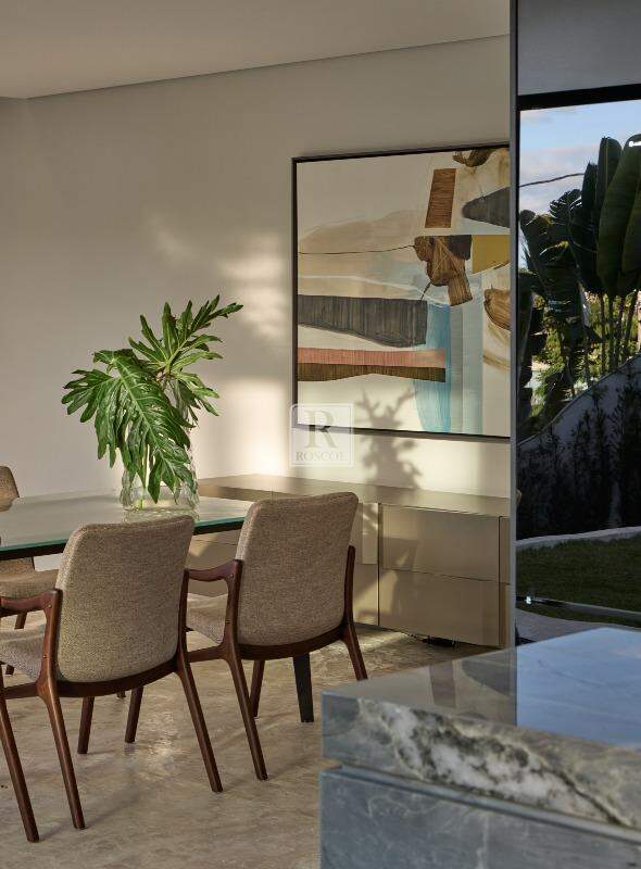 Casa nova à venda no Alphaville com 4 suítes | Lagoa dos Ingleses
