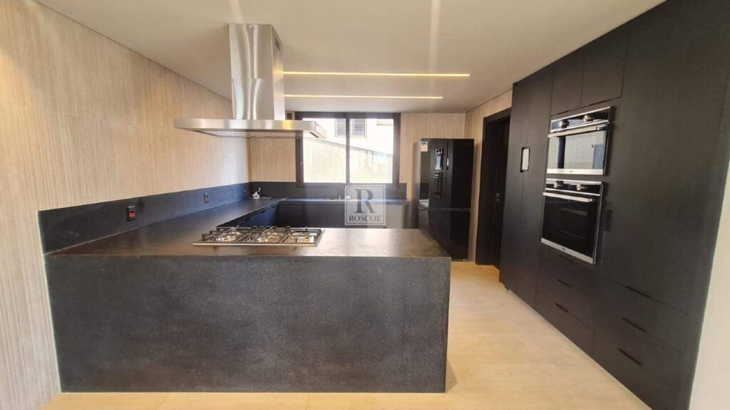 Casa moderna no Alphaville Lagoa dos Ingleses com 4 suítes
