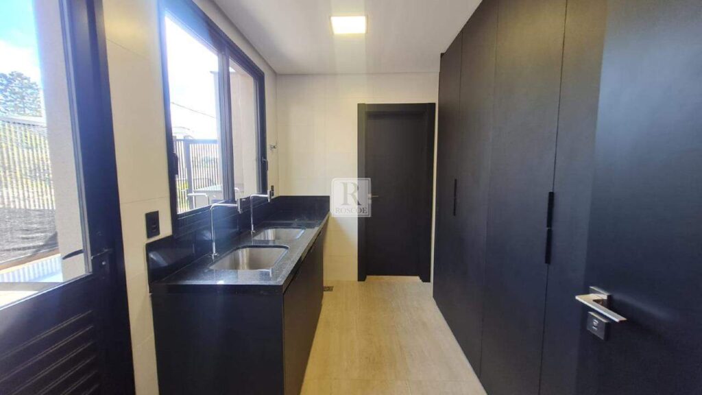 Casa moderna no Alphaville Lagoa dos Ingleses com 4 suítes
