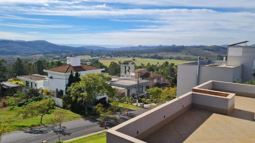 Casa moderna no Alphaville Lagoa dos Ingleses com 4 suítes