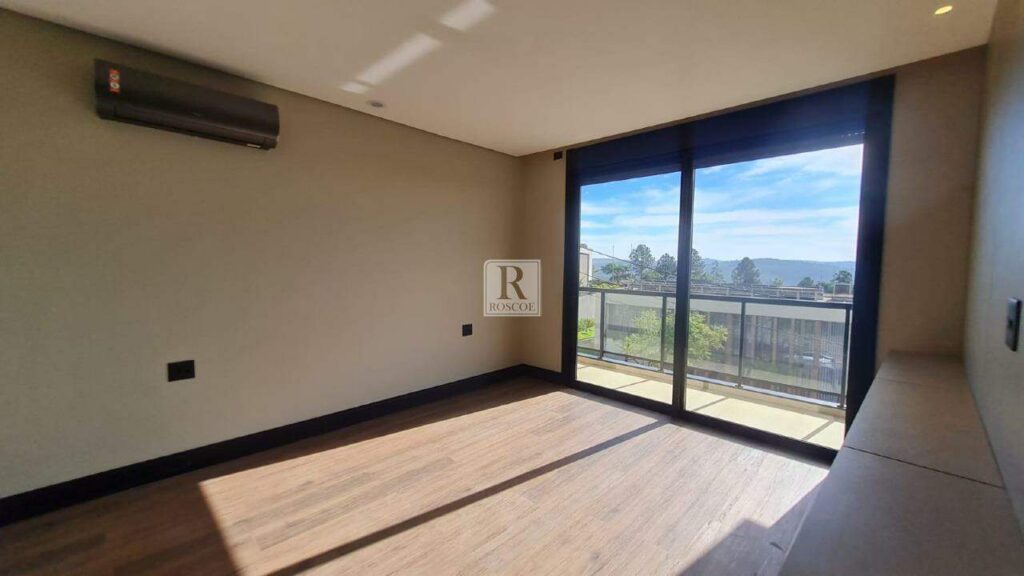 Casa moderna no Alphaville Lagoa dos Ingleses com 4 suítes