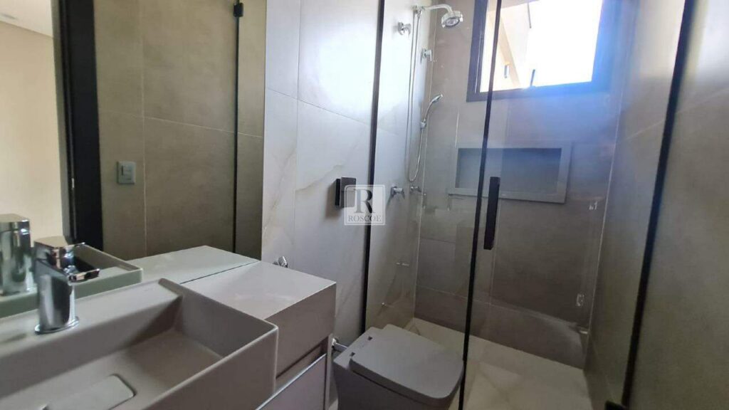 Casa moderna no Alphaville Lagoa dos Ingleses com 4 suítes