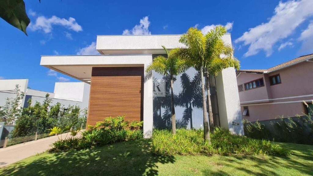 Casa no Alphaville com vista para a Lagoa dos Ingleses no Inconfidentes