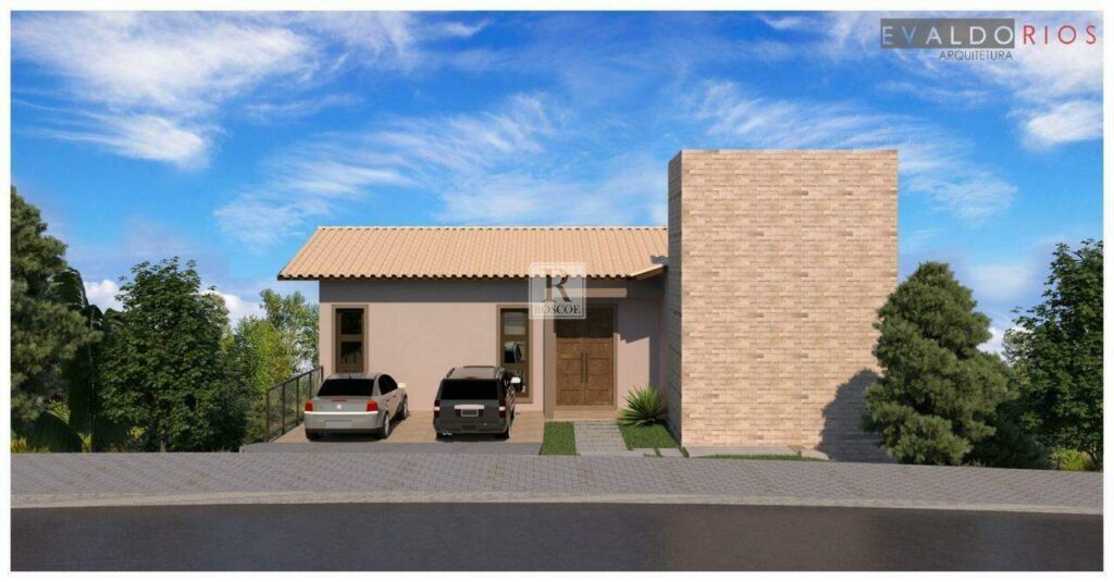 Casa à venda no Ville de Montagne em construção com 3 suítes