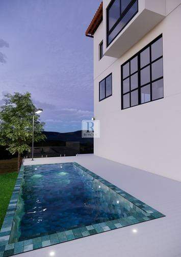 Casa à venda no Ville de Montagne em construção com 3 suítes