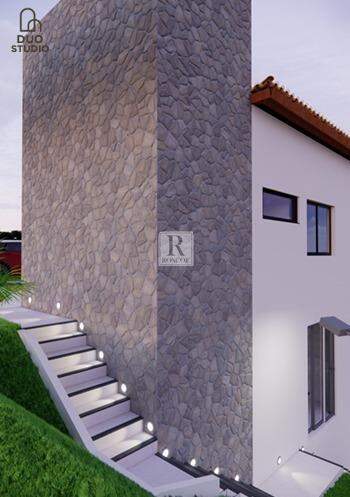 Casa à venda no Ville de Montagne em construção com 3 suítes