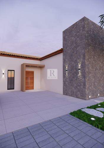 Casa à venda no Ville de Montagne em construção com 3 suítes