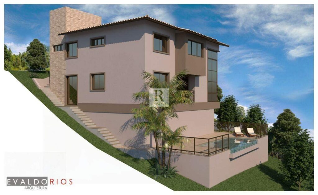 Casa à venda no Ville de Montagne em construção com 3 suítes