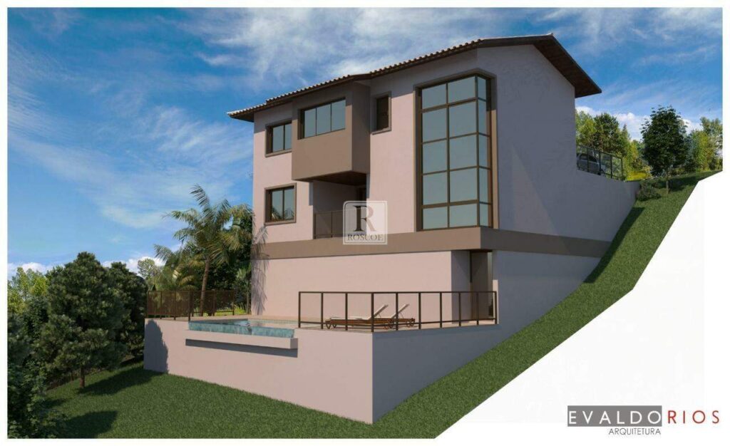 Casa à venda no Ville de Montagne em construção com 3 suítes