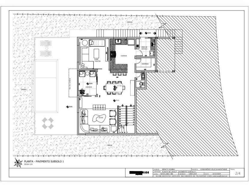 Casa à venda no Ville de Montagne em construção com 3 suítes