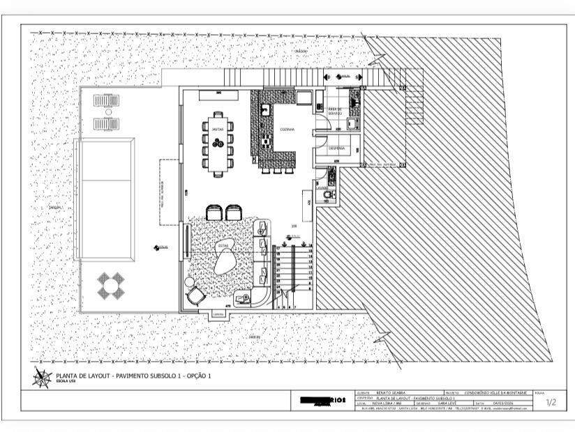 Casa à venda no Ville de Montagne em construção com 3 suítes