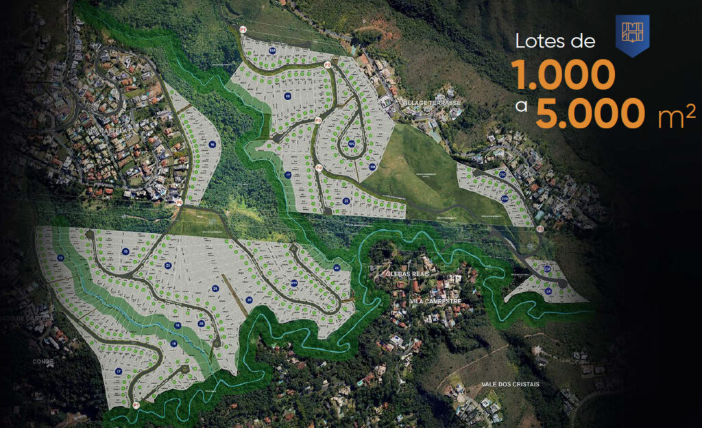 Lote à venda no Vila Castela