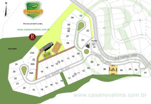 Lotes à venda no Veredas Reserva