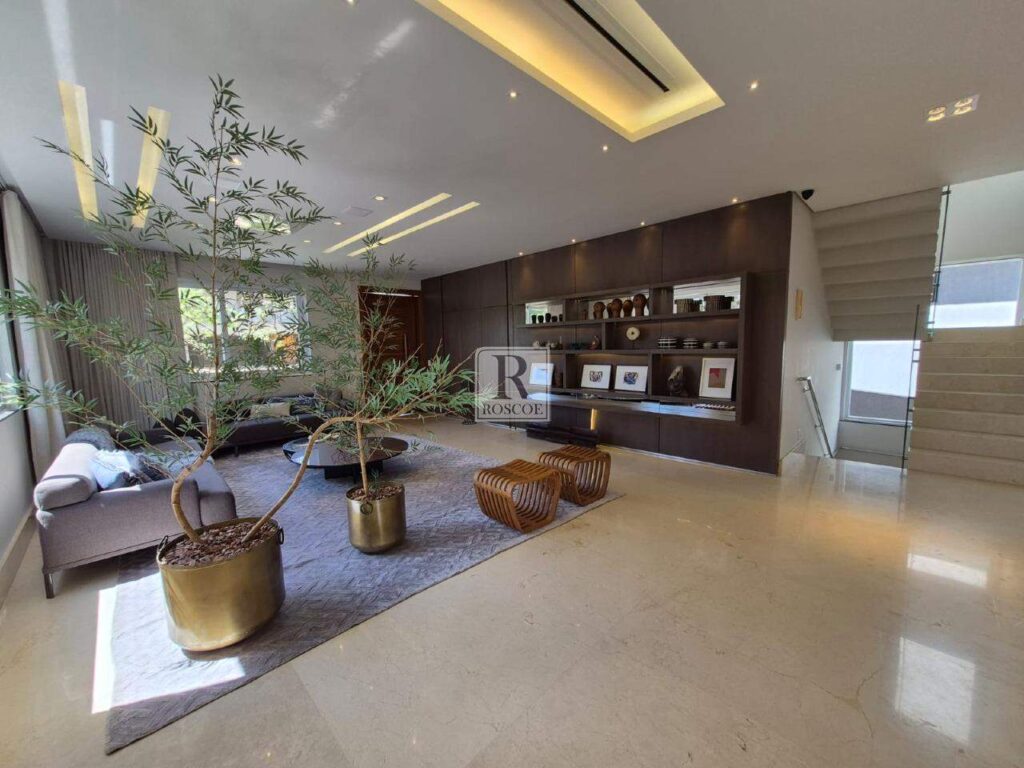 Casa no Alphaville Lagoa dos Ingleses com 4 suítes