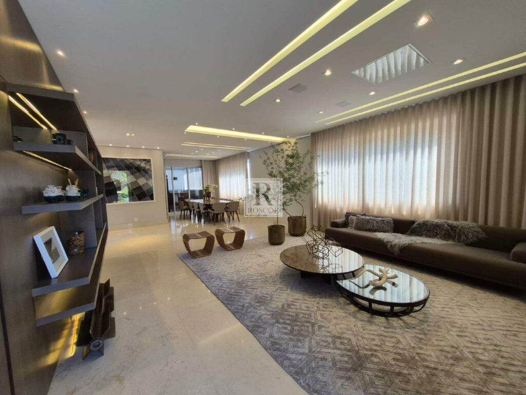 Casa no Alphaville nova lima com 4 suítes