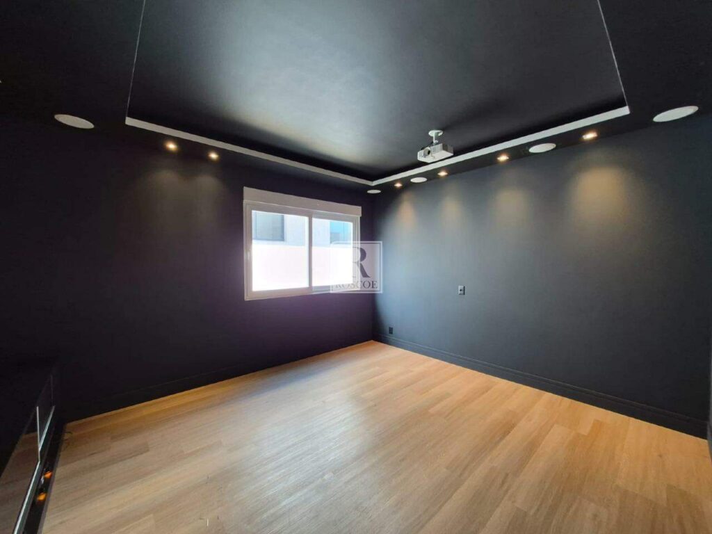 Casa no Alphaville com 4 suítes e vista da lagoa e da Serra da Moeda