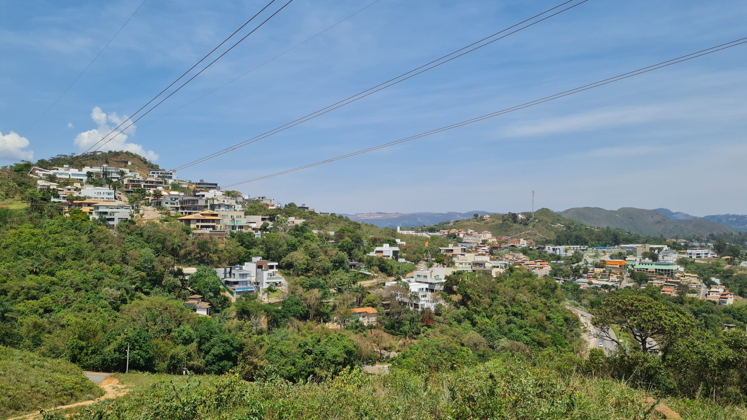lote em condominio de nova lima