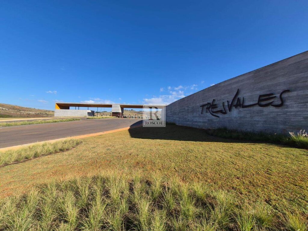 Lote no Condomínio Três Vales com 1.000,70 m2