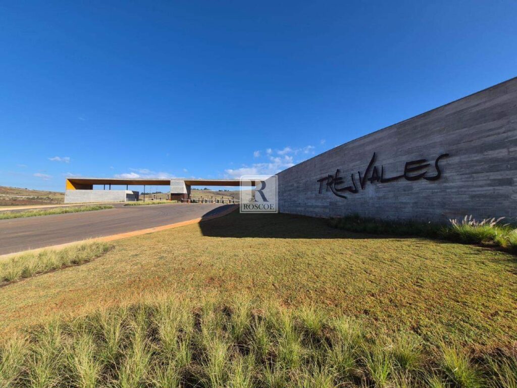 Lote no Condomínio Três Vales com 1.000,70 m2