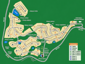 comprar lote no condominio quintas do sol